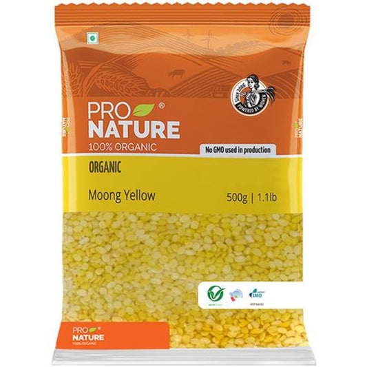 Organic Moong - Yellow