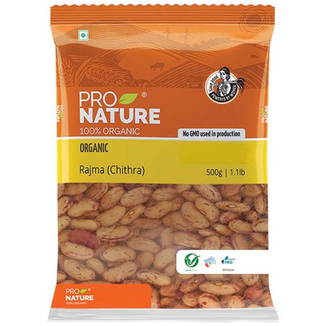 Organic - Rajma/Capparadavare