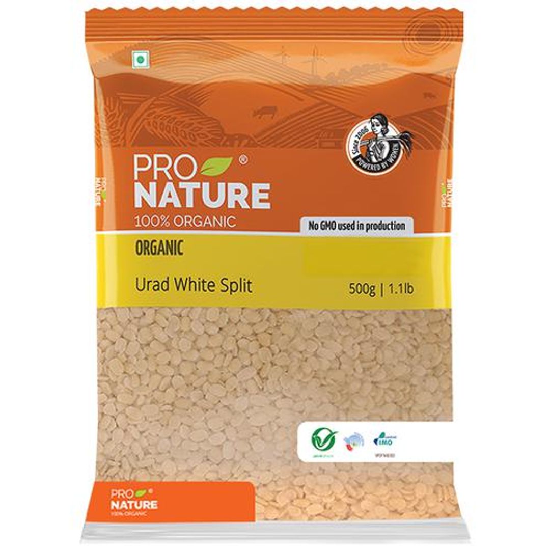 Organic Urad - White (Split)