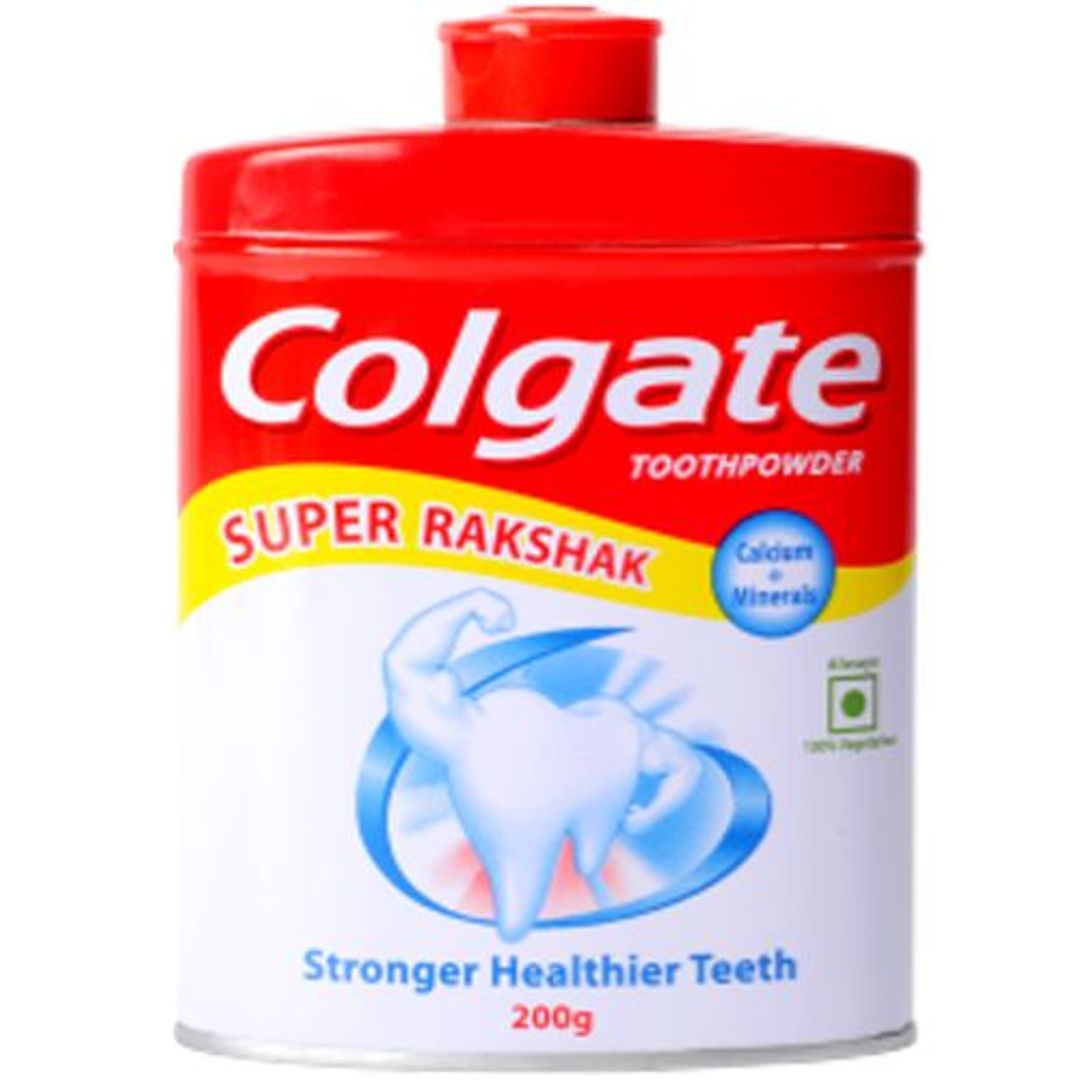 Toothpowder With Calcium & Minerals, Anti-Cavity