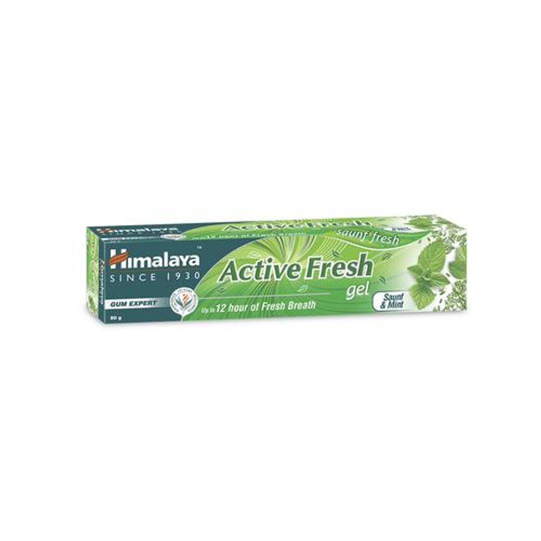 Active Fresh Gel Toothpaste