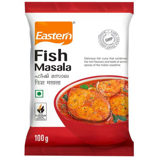 Fish Masala - Perfect Colour, Smell, Taste, Aromatic Spices