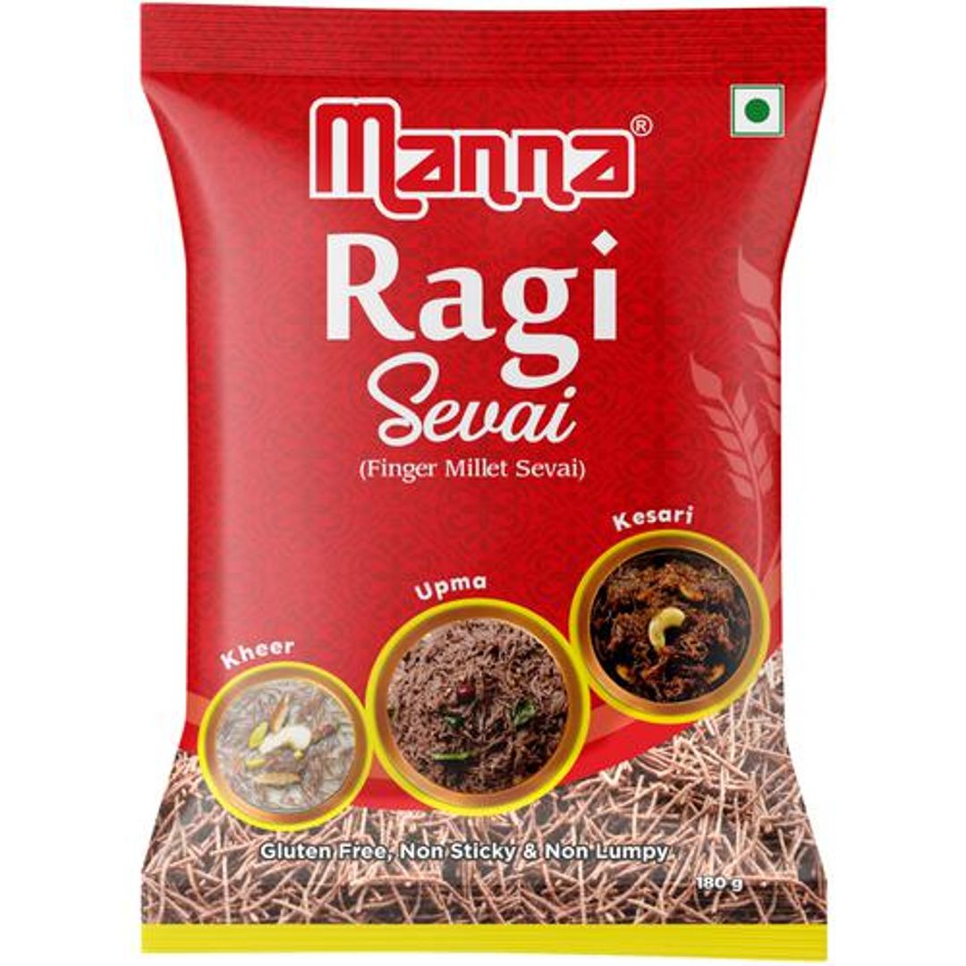 Ragi Sevai/Vermicelli