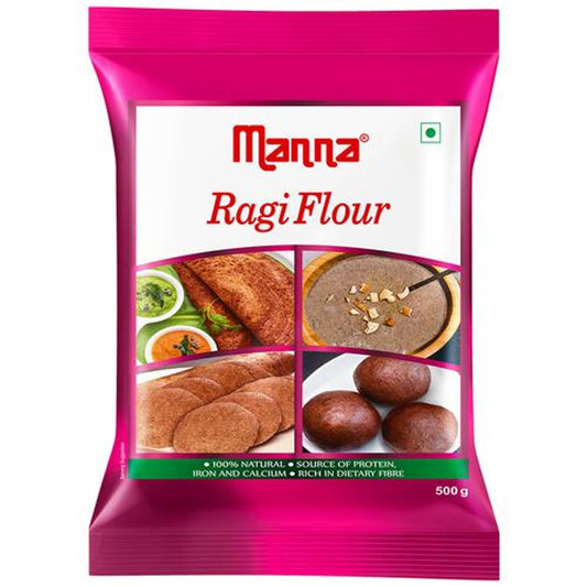 Ragi Flour/Ragi Hittu