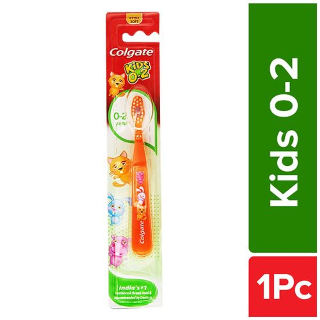 Kids 0-2 Years Extra Soft Toothbrush