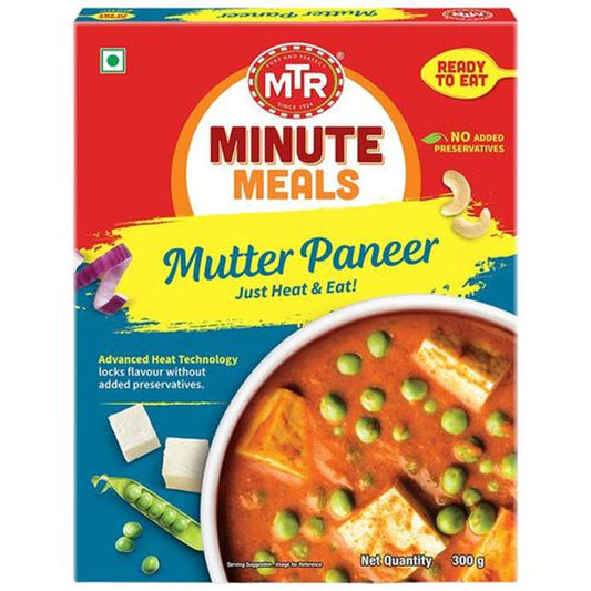 Ready To Eat - Muttar Paneer