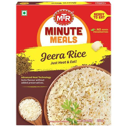 Ready To Eat - Jeera Rice