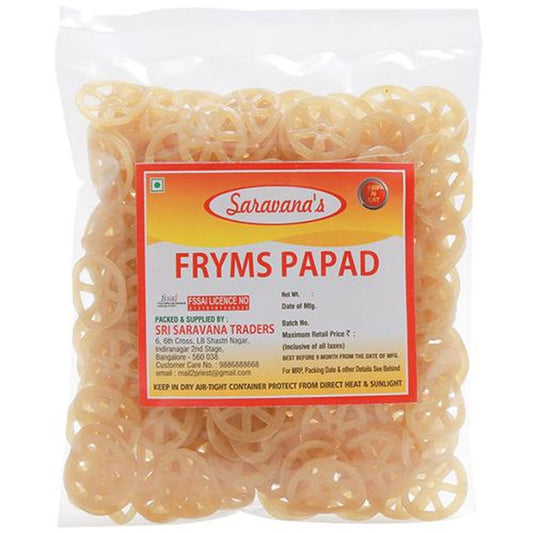 Papad - Fryums