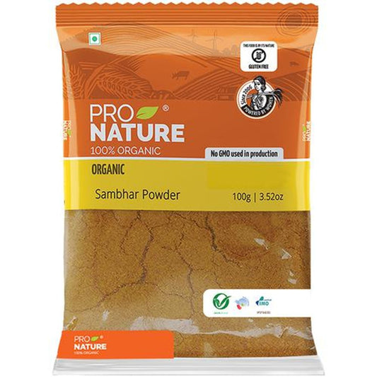 Organic Powder - Sambhar