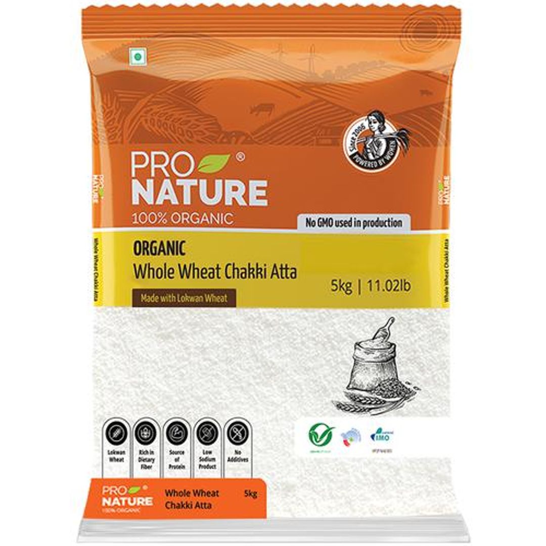 Organic Atta - Whole Wheat