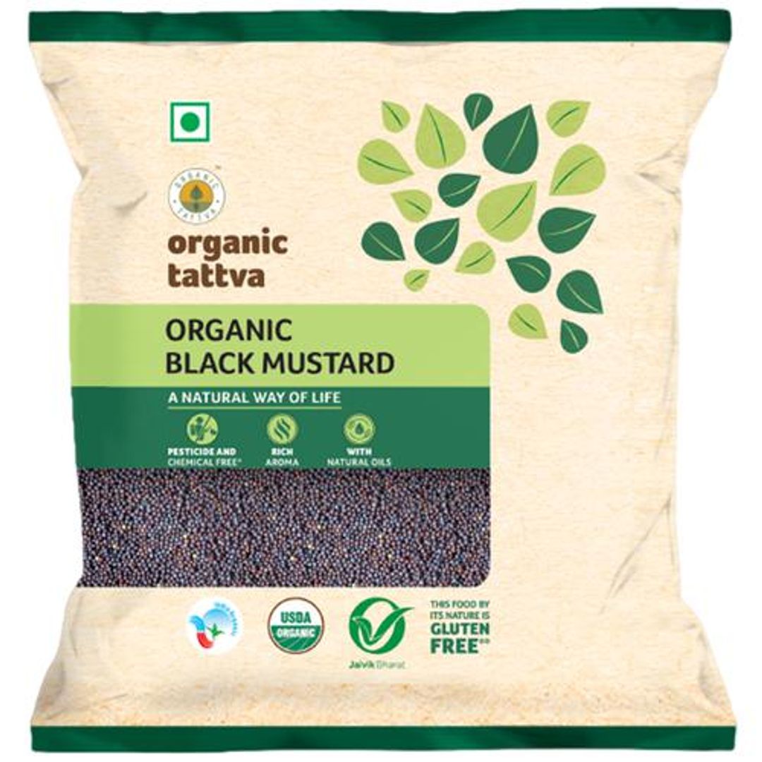 Organic Seeds - Black Mustard/Sasive