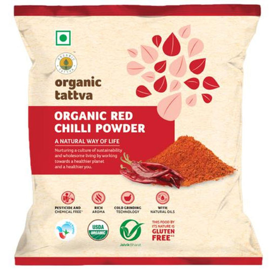 Organic Powder - Red Chilly