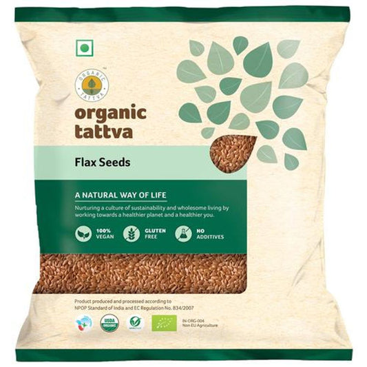 Organic Seeds - Flax