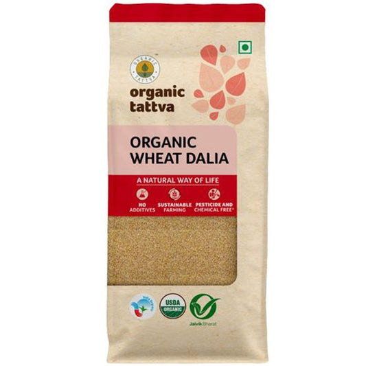 Organic Wheat Dalia