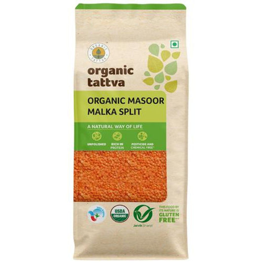 Organic Masoor Dal Split