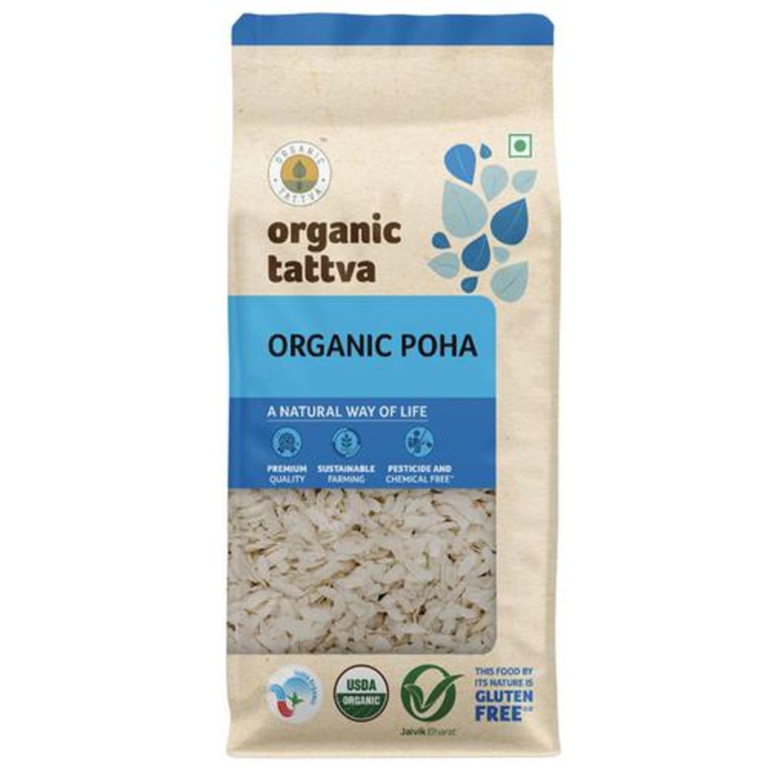 Organic Poha Thick