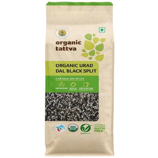 Organic Urad - Black Split