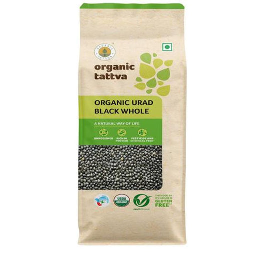 Organic Urad - whole