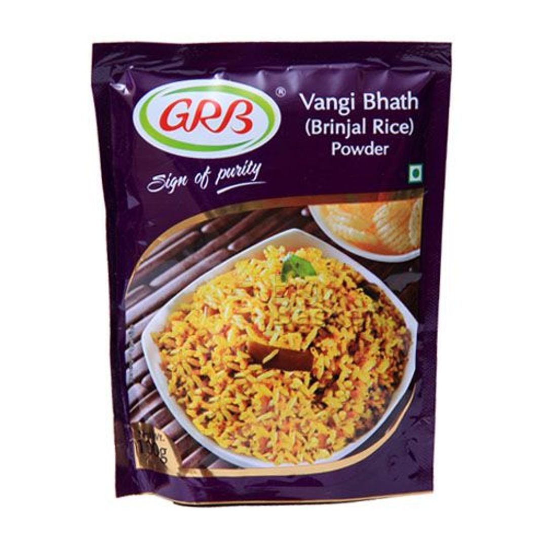 Vangi Bhath (Brinjal Rice) Powder