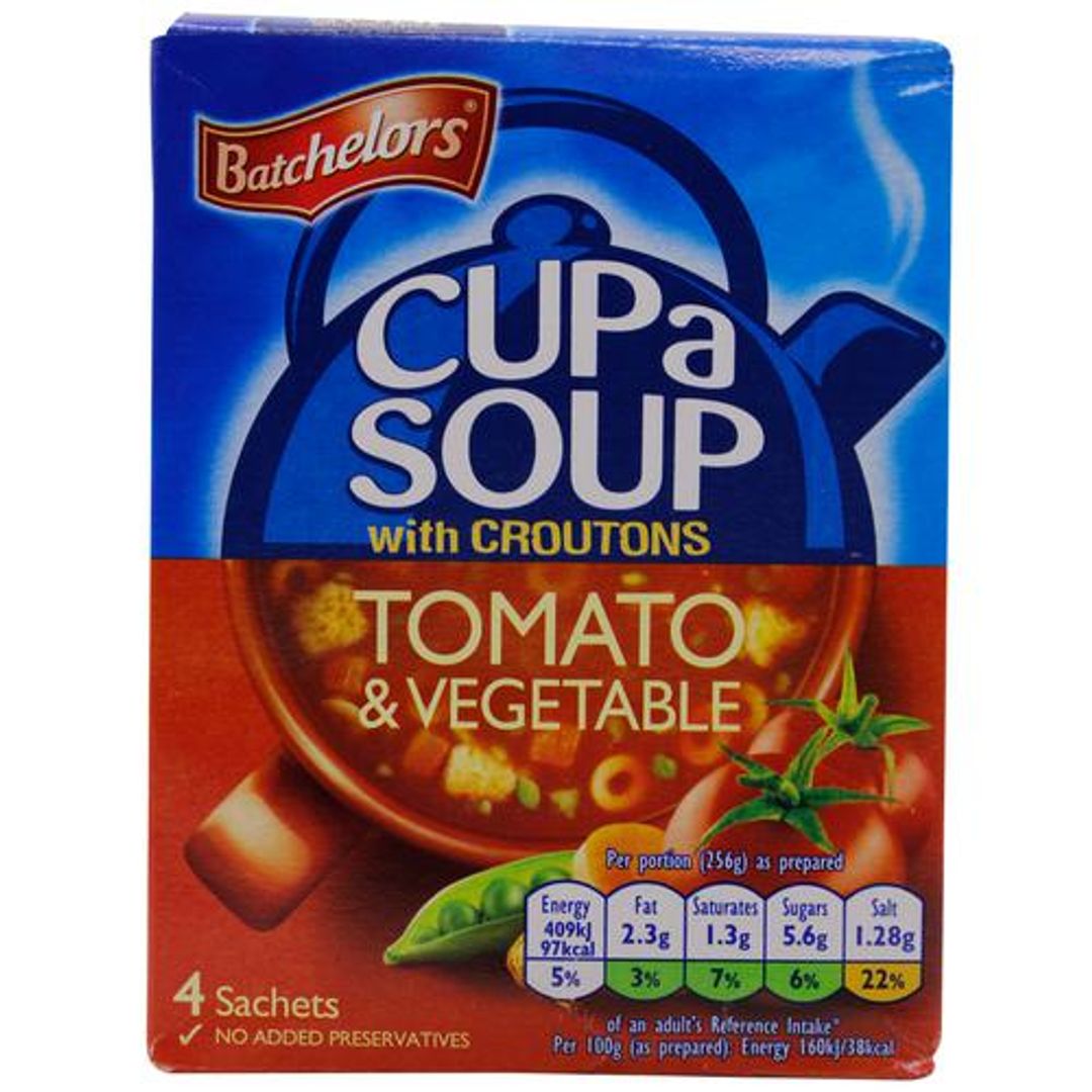 Cup A Soup - Tomato & Vegetable, Imported