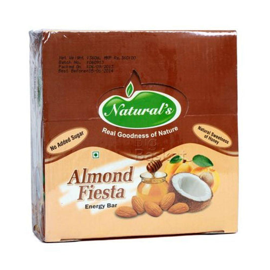 Almond Fiesta Energy Bar - Natural Sweetness of Honey