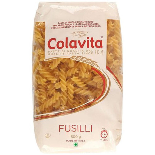 Durum Wheat Pasta - Fusilli