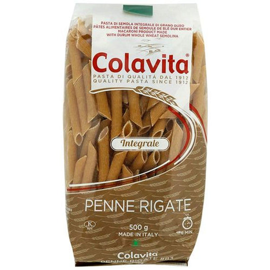 Integrale Durum Wheat Pasta - Penne Rigate