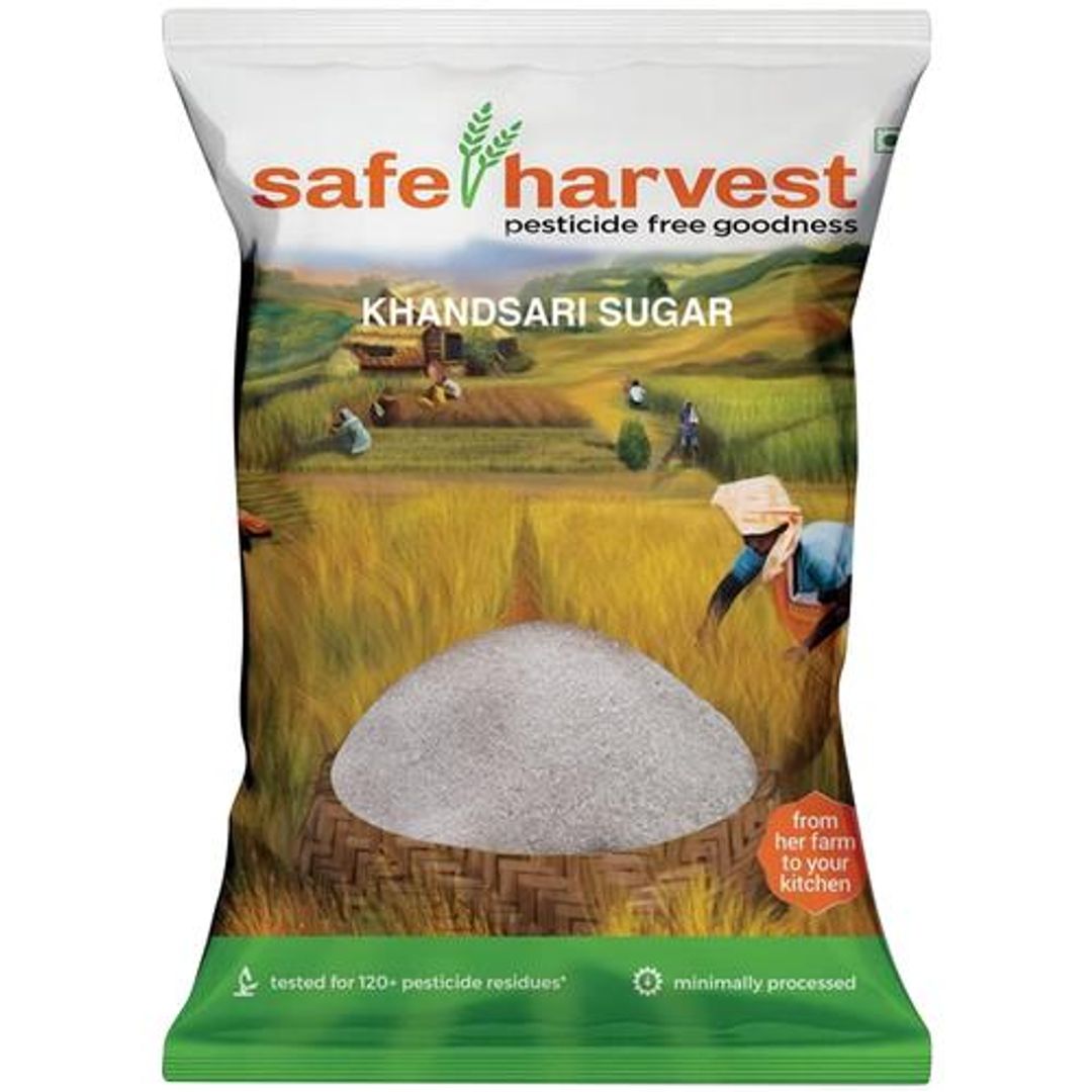 Khandsari Sugar/Sakkare - Pesticide Free