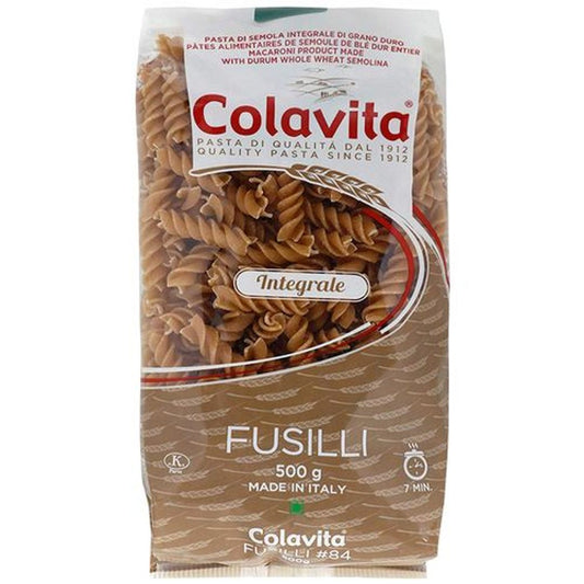 Integrale Durum Whole Wheat Pasta - Fusilli