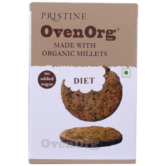 OvenOrg - Organic Mixed Millet Biscuits, Diet