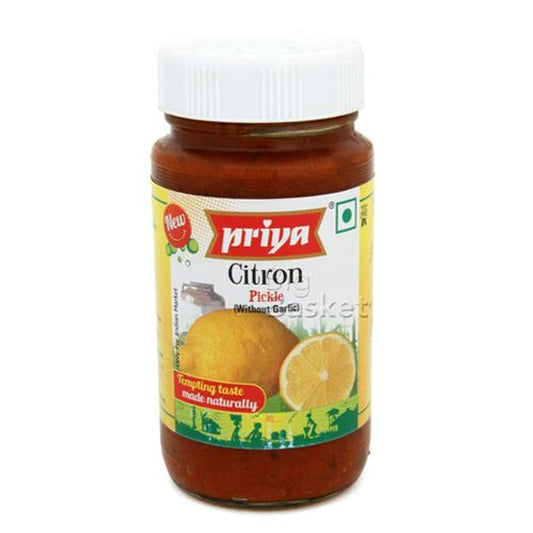 Pickle - Citron Without Garlic