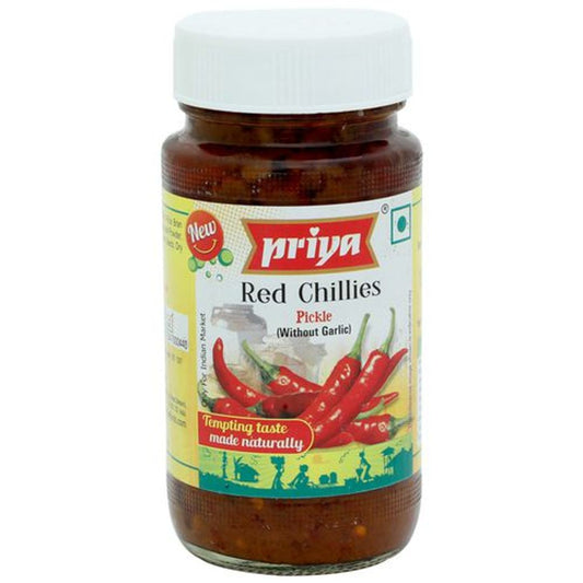 Pickle - Red Chilli Without Garlic