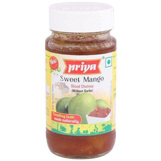 Chutney - Sweet Mango Sliced Without Garlic