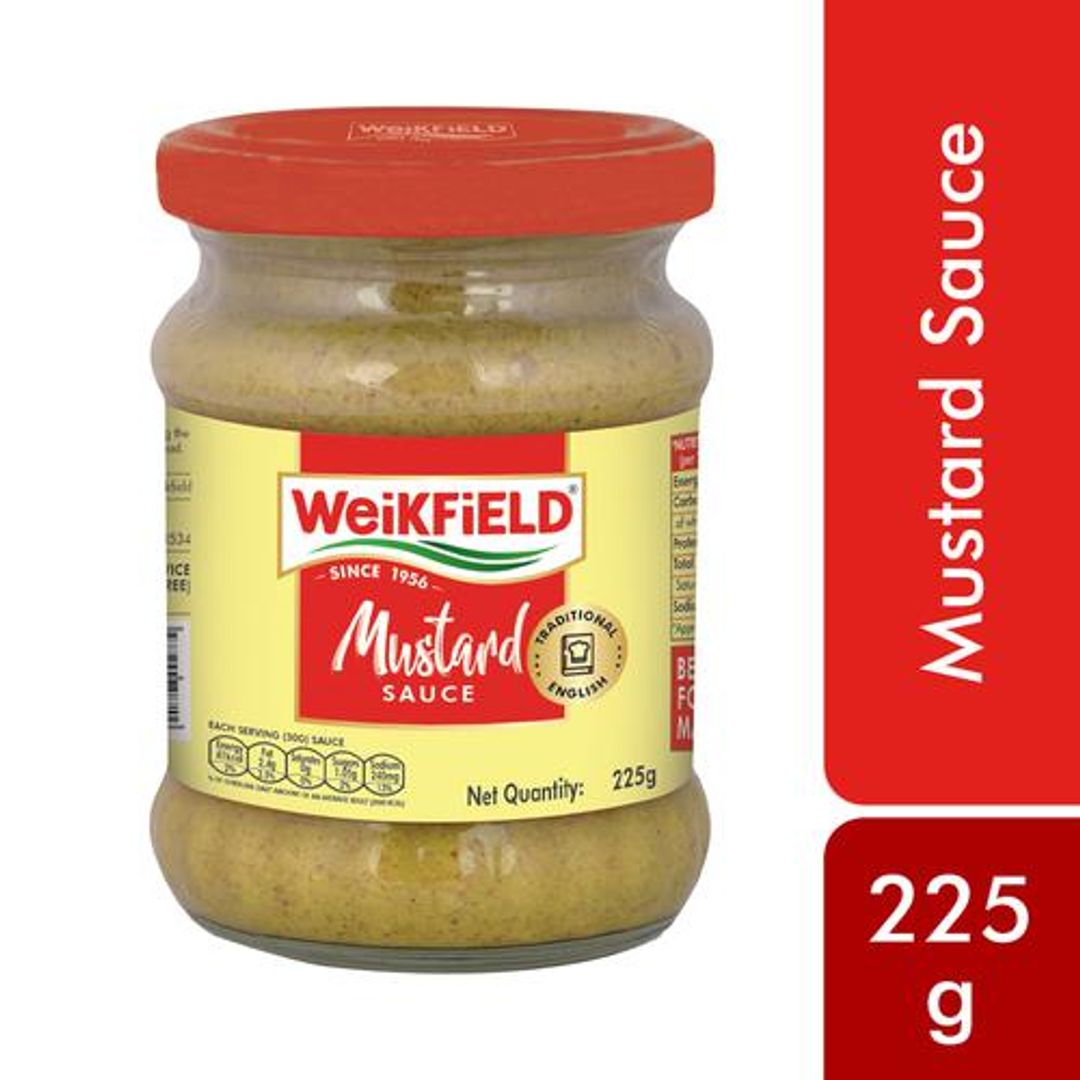 Mustard Sauce - No Added Flavours & Colours