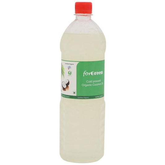 Organic Coconut Oil - Cold Pressed
