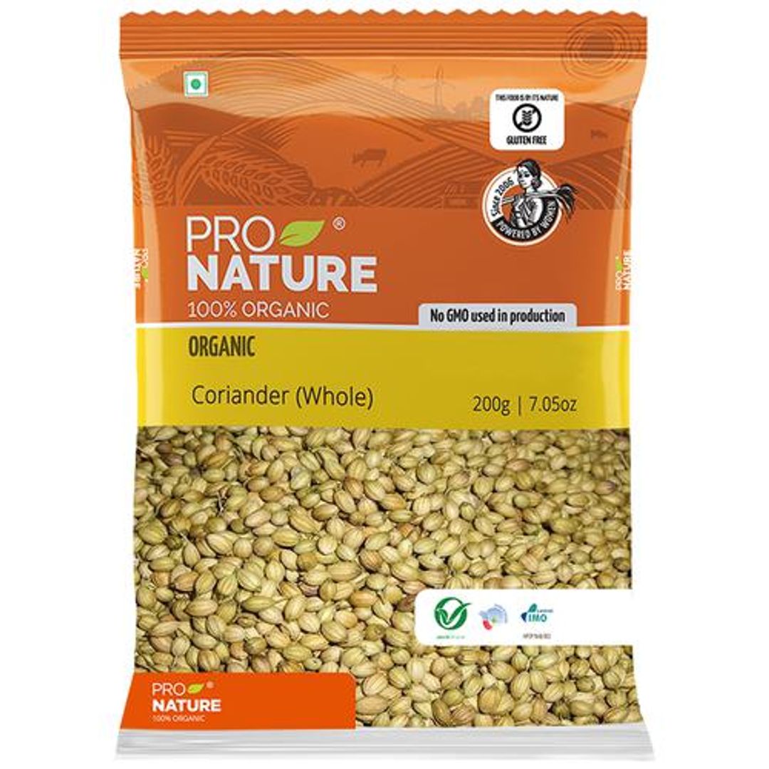 Organic - Coriander Whole