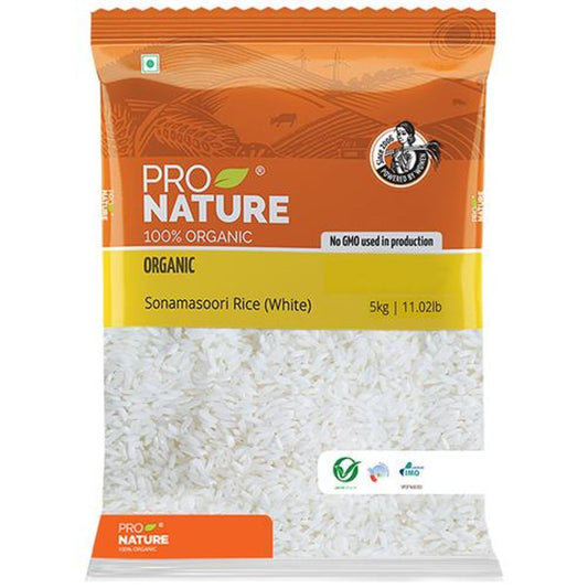 Organic - Sonamasoori Rice/Akki (White)