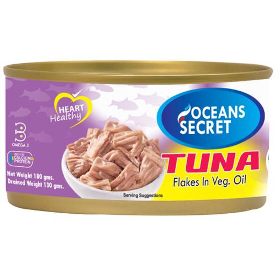 Tuna FLakes in - Vegetable Oil