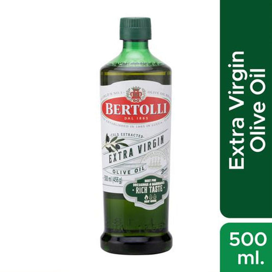 Extra Virgin Olive Oil- 100% Natural and Cold Extracted- Perfect for Salad, Dips, Marinade-Italian