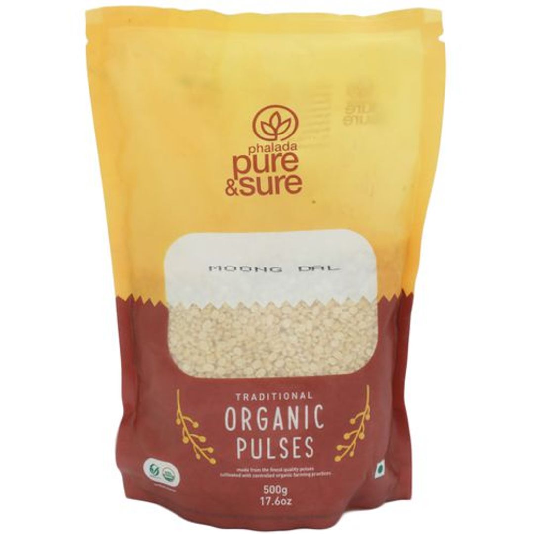 Organic - Moong Daal