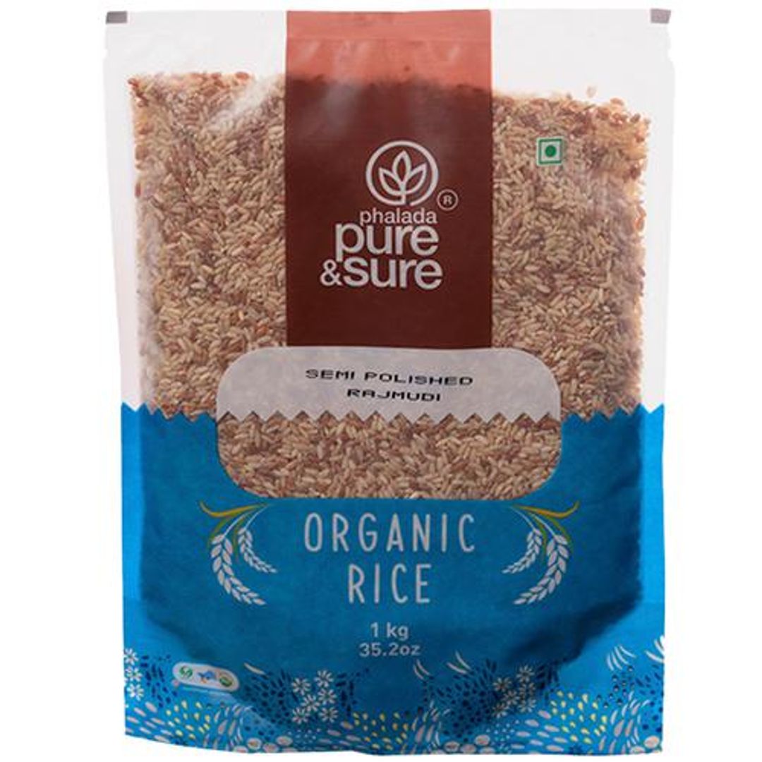 Organic - Rice/Akki Semi polished