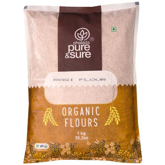 Organic - Ragi Flour/Ragi Hittu