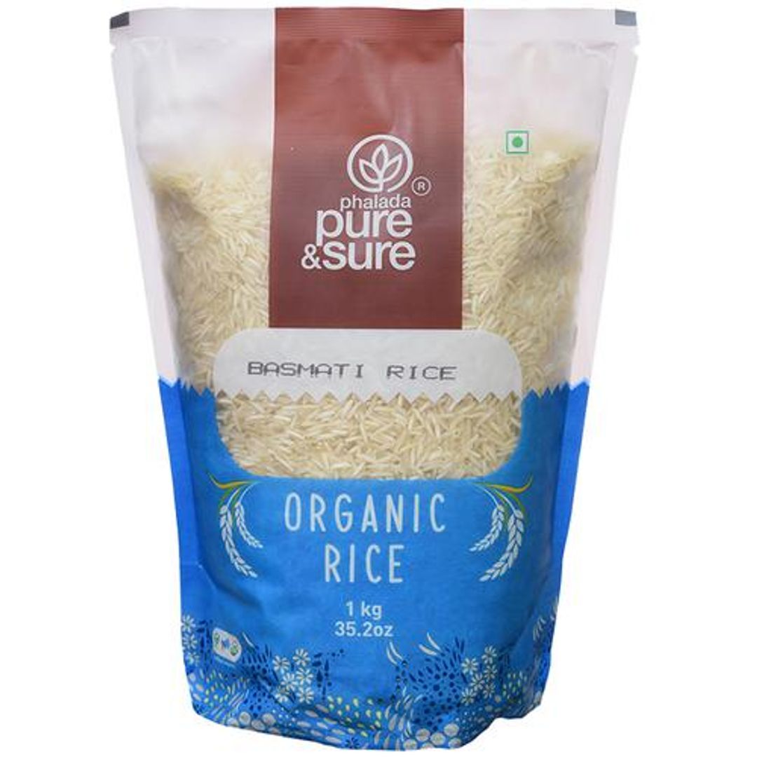 Organic - Rice Basmati