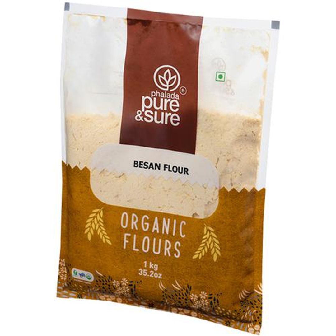 Organic - Gram Flour (Besan/Kadale Hittu)