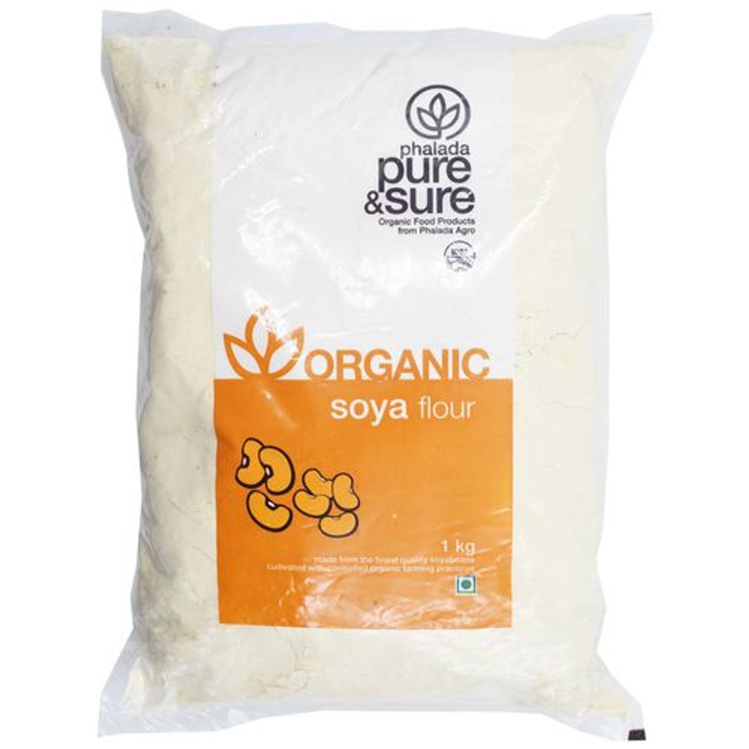 Organic - Soya Flour