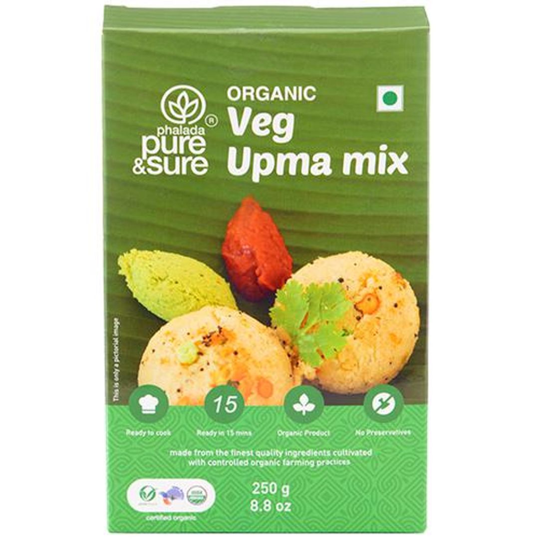 Organic Veg Upma Mix