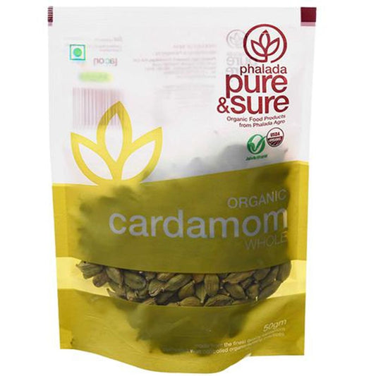 Organic - Cardamom Whole/Elakki