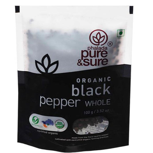 Organic - Black Pepper/Kari Menasu Whole