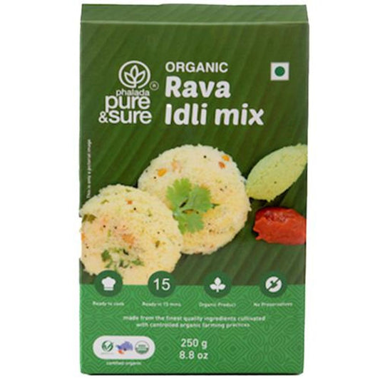 Organic Rava Idli Mix