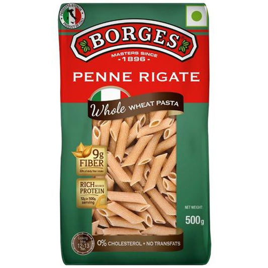 Whole Wheat Pasta - Penne Rigate